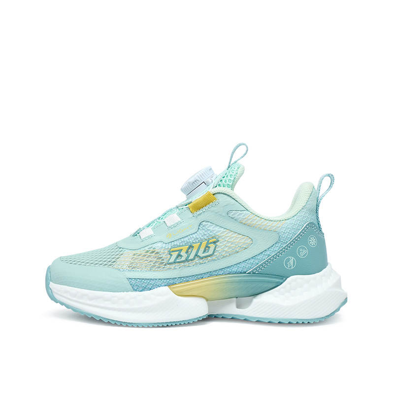 BIG WASP Slip Resistant, Abrasion Resistant, Breathable, Lightweight, Cushioning Low Top Kids' Running Shoes
