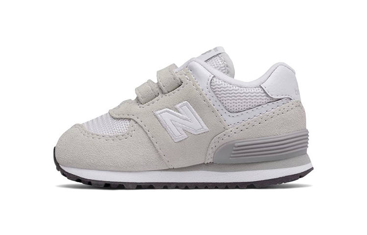 New Balance New Balance Comfortable Cushioning Breathable Low top Toddler Shoes Cream White Infant And Toddler