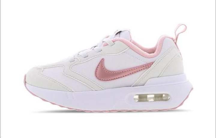 Nike Nike Air Max Dawn Low top Kids Lifestyle Shoes White Pink Children Aged 3 7 Years Old