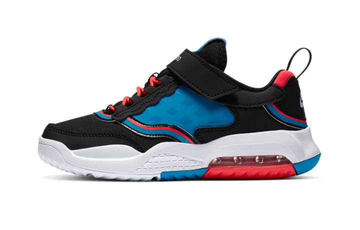 Jordan Jordan Maxin 200 Game Time Casual Shoes Black Blue Red Children Aged 3 7 Years Old