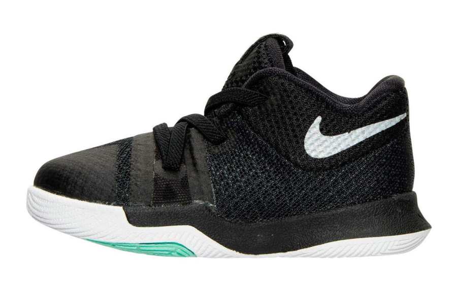 Nike Nike Kyrie 3 TD Irving 3 Slip Resistant Cushioning Low top Toddler Shoes Black Infant And Toddler