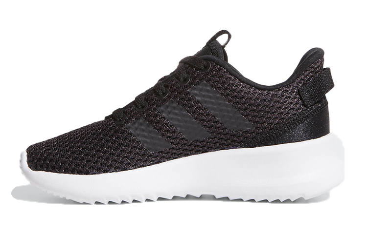 Adidas Adidas Cloudfoam Racer TR K Breathable Low top Running Shoes Black White Kids'