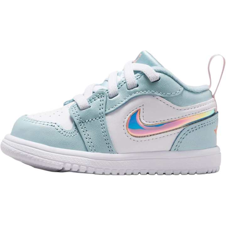 Jordan Jordan 1 Low top Toddler Shoes Ocean Blue Infant And Toddler