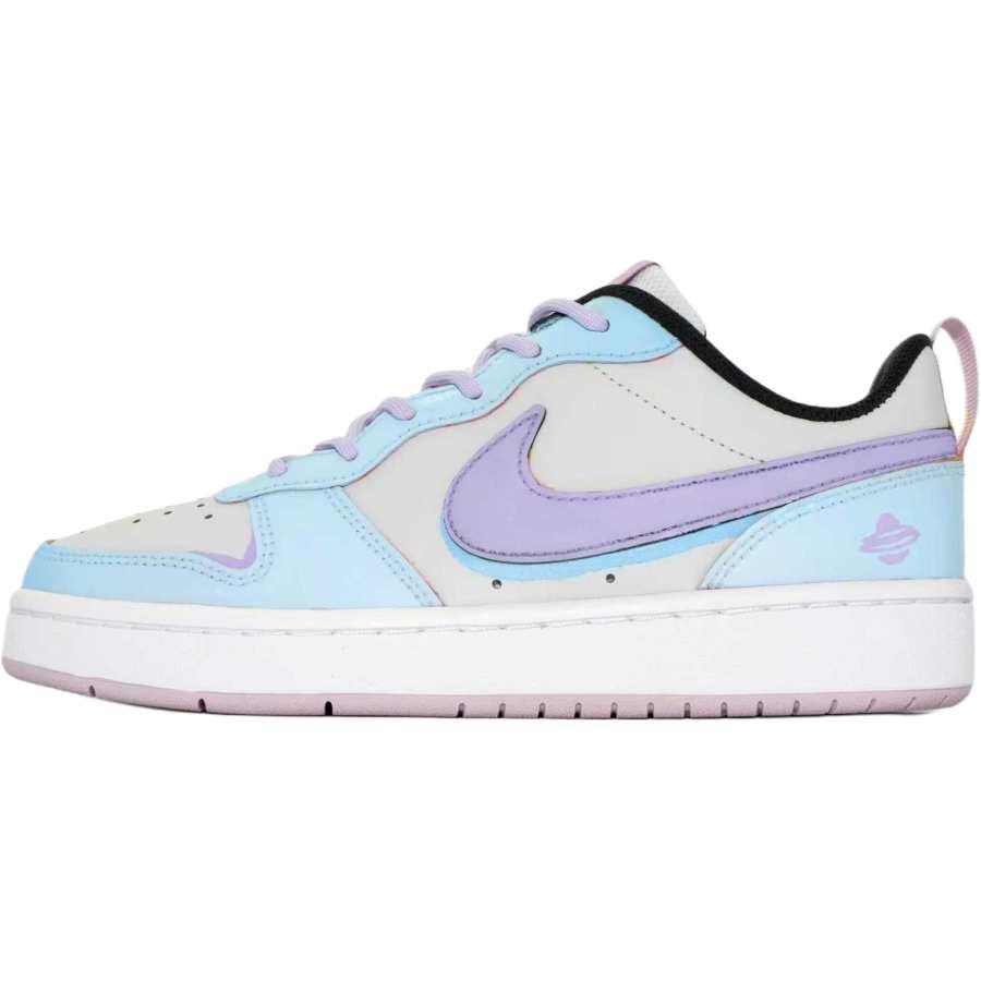 Nike Nike Court Borough Light Spring Dreamy Synthetic Leather, Leather Slip Resistant Cushioning Abrasion Resistant
