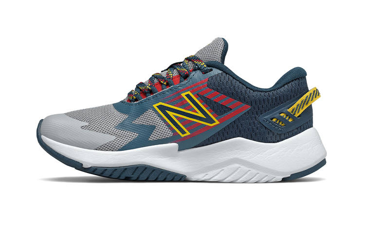 New Balance New Balance NB Rave Run Low top Kids Lifestyle Shoes Gray Blue Kids'