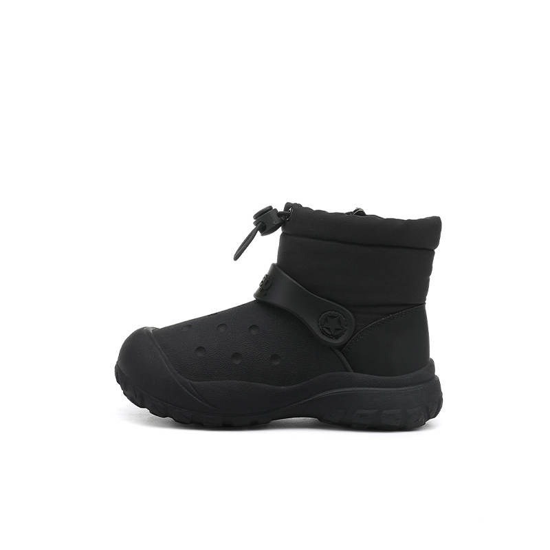 Jeep Slip Resistant Anti Kick Abrasion Resistant Waterproof Thermal Mid top Kids' Snow Boots Kids'