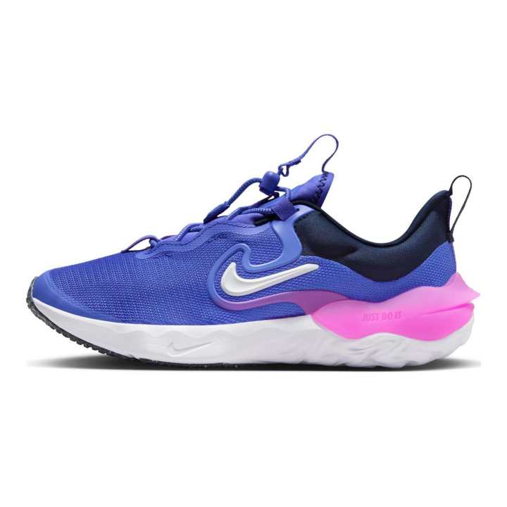 Nike Nike Run Flow Low top Running Shoes Blue Pink Unisex