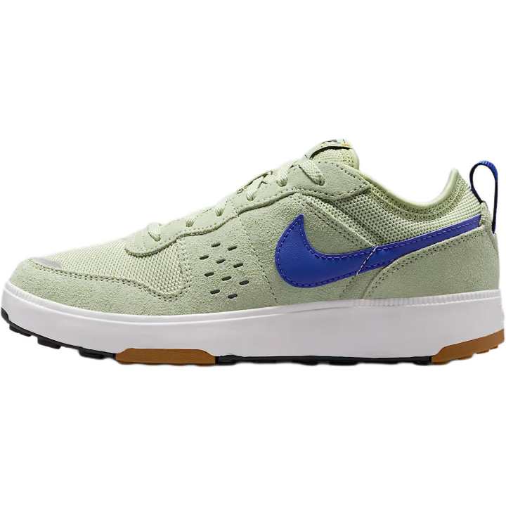 Nike Nike C1TY Suede Low top Kids' Skateboarding Shoes Olive Green Kids'