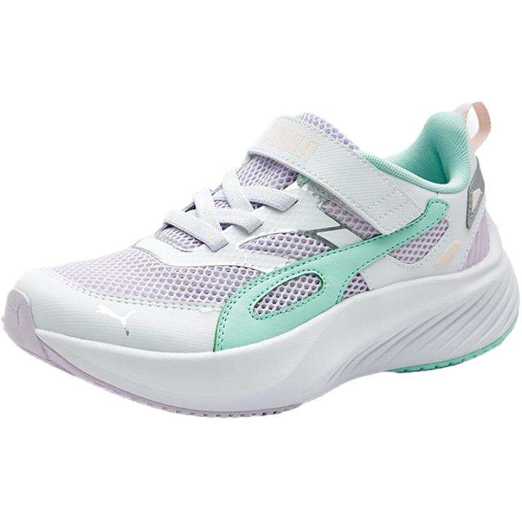 PUMA Pounce Lite OM AC+ Abrasion Resistant Lightweight Cushioning Abrasion Resistant Lightweight Cushioning Low top