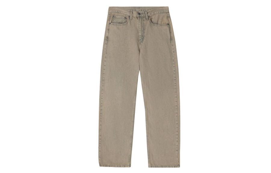 Levis Levis Jeans Men's Light Khaki Gray Moderate Straight Fit Pants