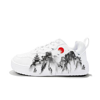 ZUOLENGCHAN Synthetic Leather Breathable And Lightweight Low top Casual Shoes Unisex White