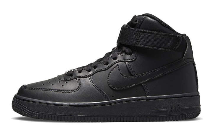 Nike Nike Air Force 1 High LE Triple Black GS