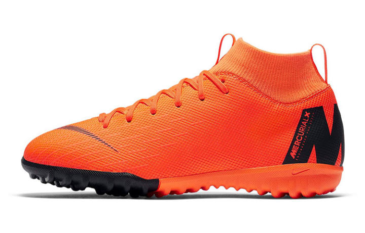 Nike Nike JR Mercurial Superfly X 6 Academy TF Slip Resistant Cushioning Abrasion Resistant