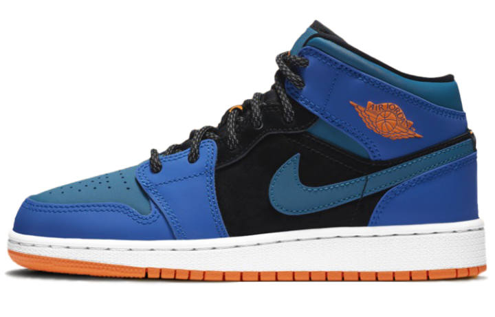 Jordan Jordan 1 Mid GS Racer Blue