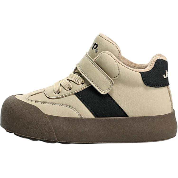 Jeep German Army Trainers Fleece Lined, Slip Resistant, Athleisure Versatile Cushioning Abrasion Resistant Thermal