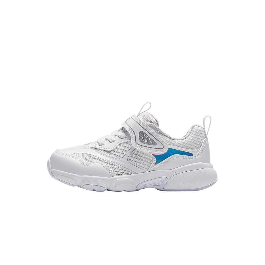Antakids Low top Kids' Running Shoes White Children Aged 3 7 Years Old