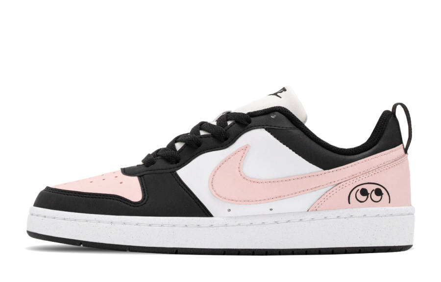 Nike Nike Court Borough Snowball Small Forest Slip Resistant Abrasion Resistant Slip Resistant Abrasion Resistant Low top