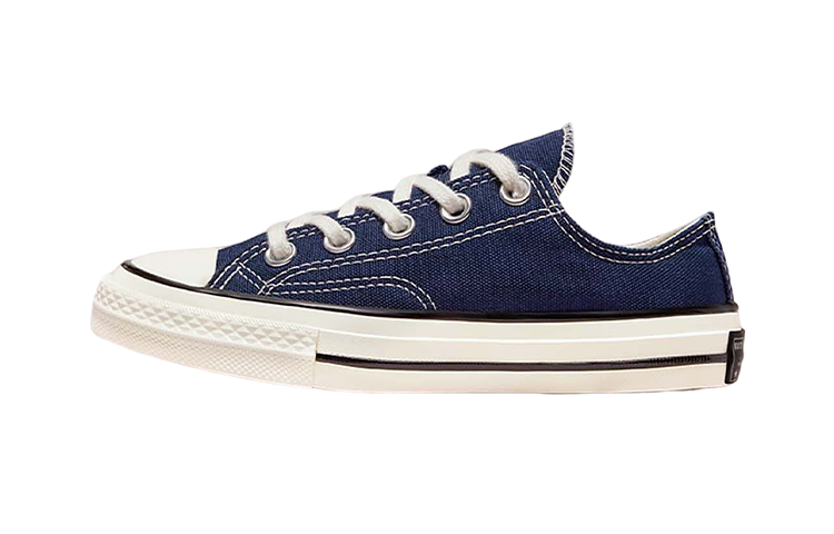 Converse Chuck 70 Taylor All Star Canvas Low top Kids Canvas Shoes Dark Blue Children Aged 3 7 Years Old