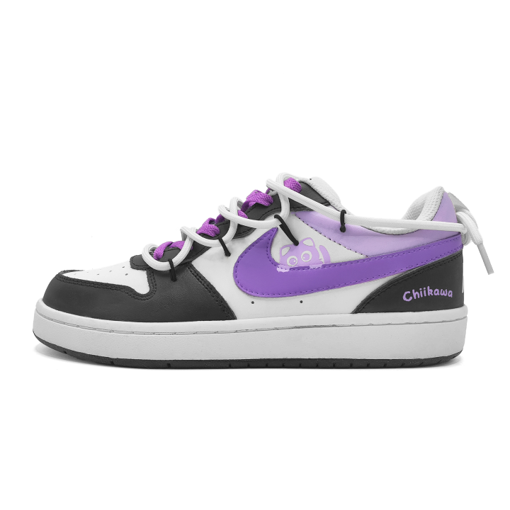 Nike Nike Court Borough Little Purple Kitten Slip Resistant Abrasion Resistant Slip Resistant Abrasion Resistant Low top