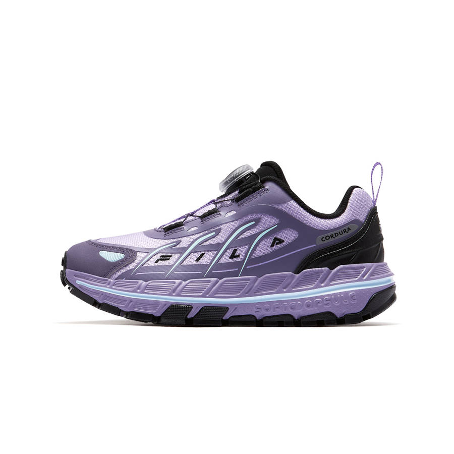 FILA KIDS PERFORMANCE FPH Lightweight Cushioning Low top Kids' Outdoor Shoes Mauve/Collegiate Purple Teenagers