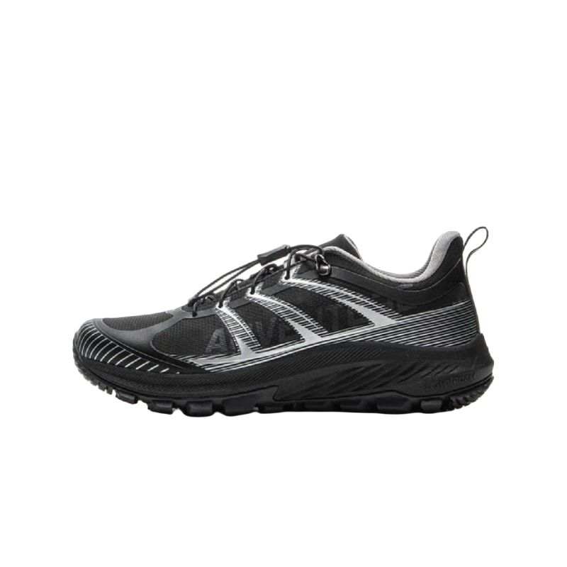Li-Ning YOUNG Li Ning YOUNG Outdoor Low top Outdoor Shoes Black White Teenagers