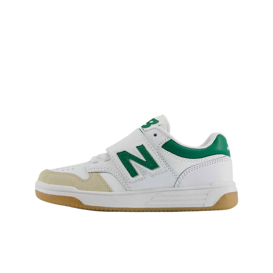 New Balance New Balance NB 480 Synthetic Leather Slip Resistant Abrasion Resistant Basketball Shoes Kids'
