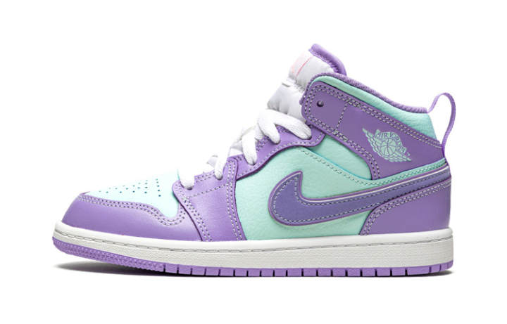 Jordan Jordan 1 Mid PS Purple Pulse Glacier Blue