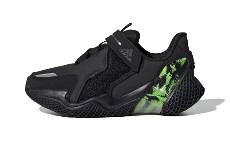 Adidas Adidas 4Uture RNR Breathable Low top Kids' Running Shoes Black Children Aged 3 7 Years Old