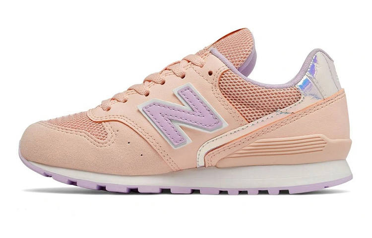 New Balance New Balance Comfortable Cushioning, Wear Resistant Low top Kids' Running Shoes Pink Purple Kids'