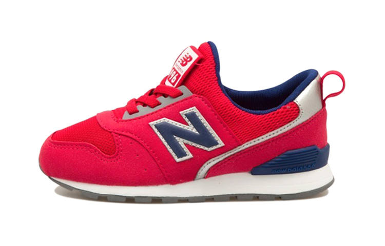 New Balance New Balance NB 996 Kids Lifestyle Shoes Red Blue Children Aged 3 7 Years Old