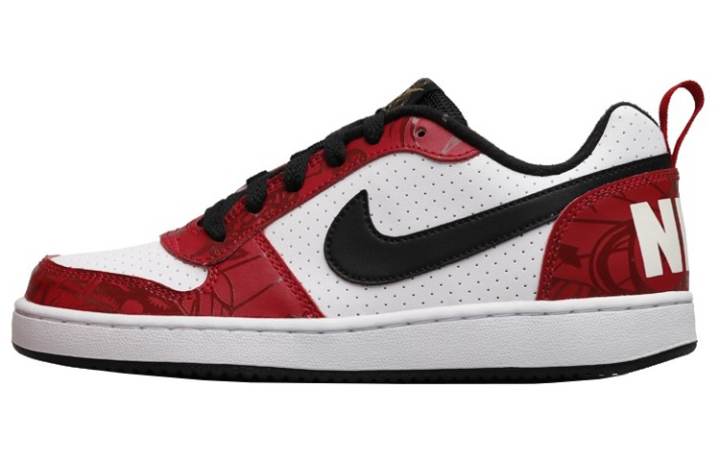 Nike Nike Court Borough Low 2020 'Red White' GS