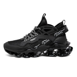 JIEDENGSHI Mesh Breathable Mid top Kids Lifestyle Shoes Teenagers