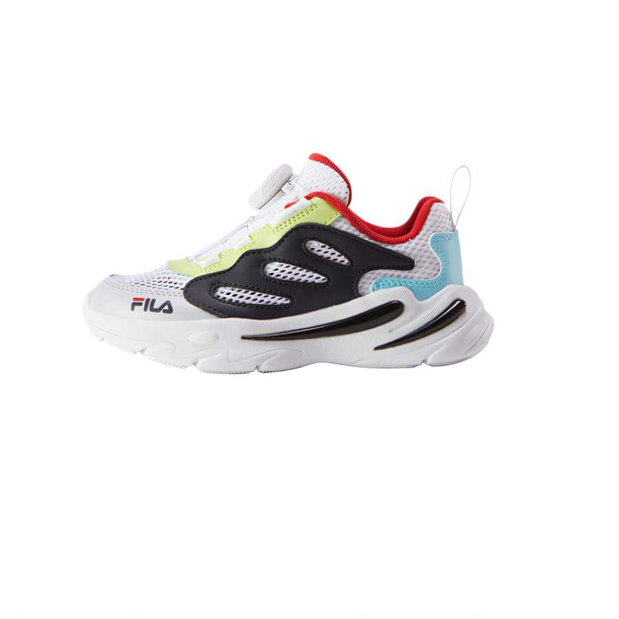 FILA KIDS BOA Low top Kids' Running Shoes White/Legend Blue Kids'
