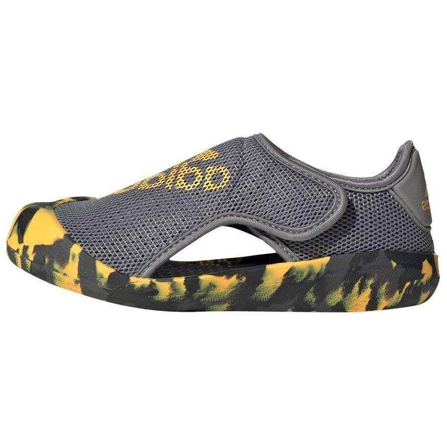 Adidas Adidas Altaventure J Cushioning, Wear Resistant Children's Sandals Yellow Gray Kids'