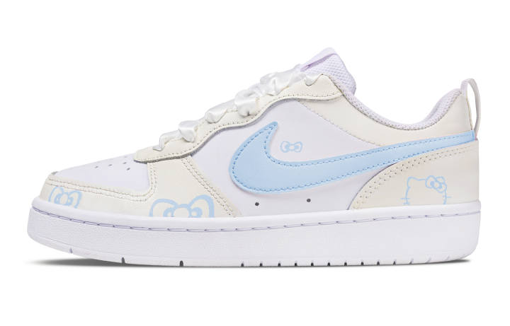 Nike Nike Court Borough Maris Sal Katy Synthetic Leather Slip Resistant, Abrasion Resistant, Breathable Low top