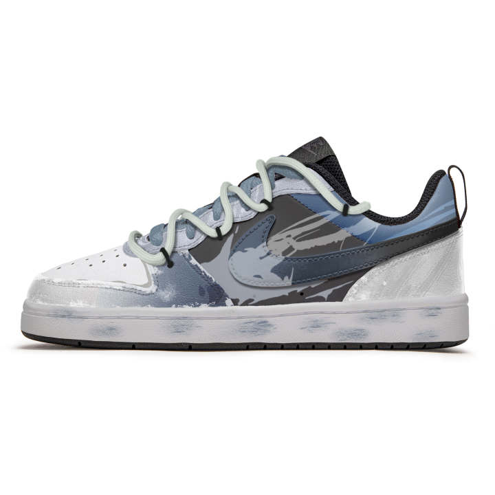Nike Nike Court Borough Kids' Skateboarding Shoes Grade School