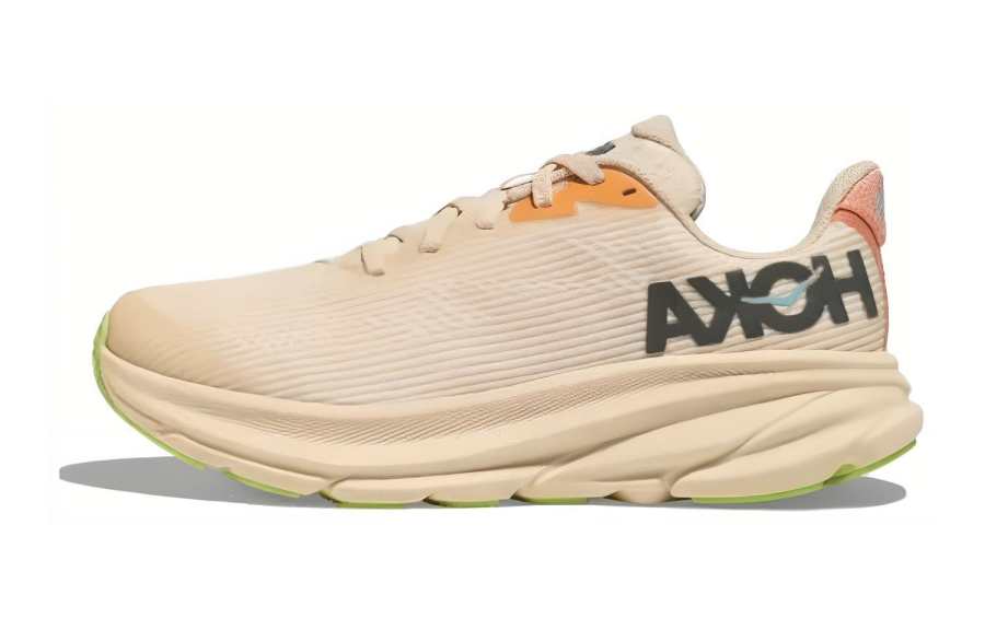 HOKA ONE ONE Cushioning Abrasion Resistant Cushioning, Wear Resistant Low top Kids' Running Shoes Vanilla White Kids'