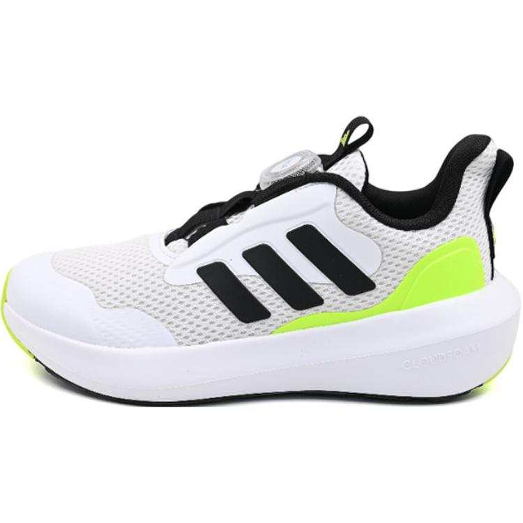 Adidas Adidas Slip Resistant Abrasion Resistant Low top Kids' Running Shoes White Kids'