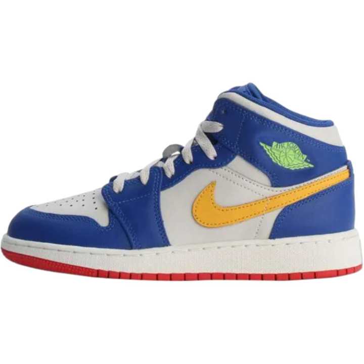 Jordan Jordan Air Jordan 1 High top Basketball Shoes Blue White Unisex