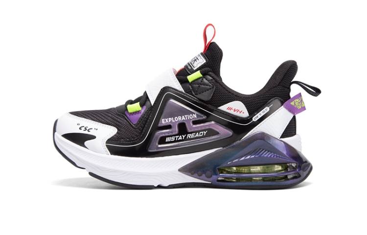 361°KIDS Low top Kids' Running Shoes Black White Kids'