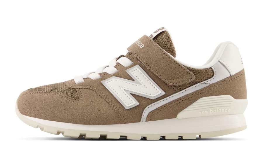 New Balance New Balance NB 996 Comfortable Low top Kids' Running Shoes Brown Kids'