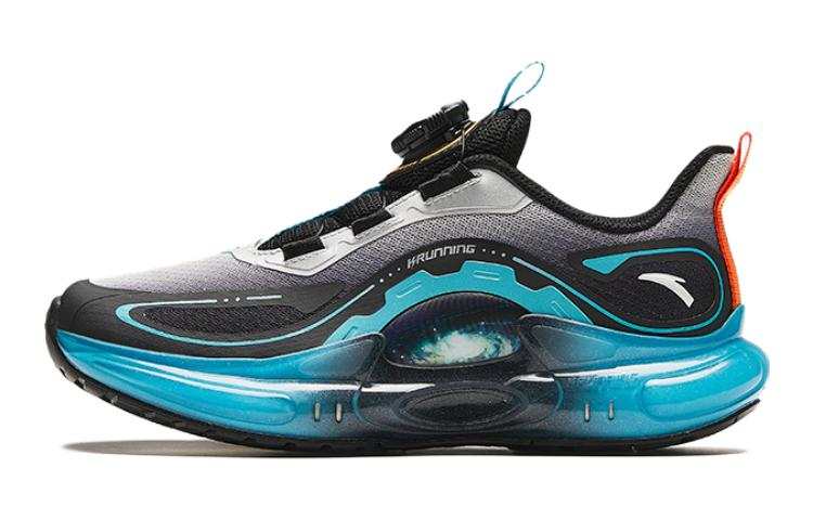 Antakids Low top Running Shoes Black Blue Unisex