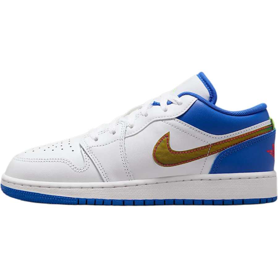Jordan Jordan Air Jordan 1 Slip Resistant Abrasion Resistant Low top Skateboard Shoes Blue Unisex