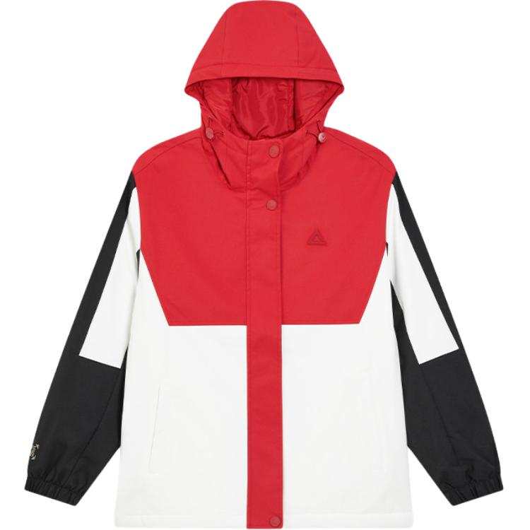 PEAK Fashion Collection Windproof Thermal Fleece Lined Casual Multicolor Hooded Sports Jackets & Coats Men's