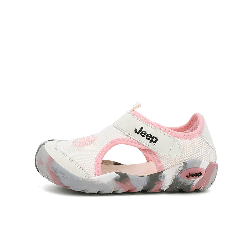 Jeep Slip Resistant Anti Kick Children's Sandals Kids'