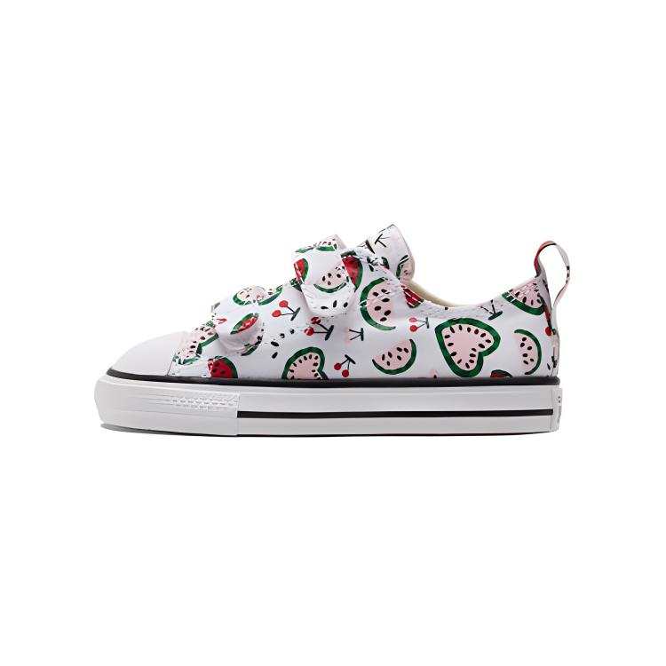 Converse Chuck Taylor All Star 2V Canvas Low top Toddler Shoes White Infant And Toddler
