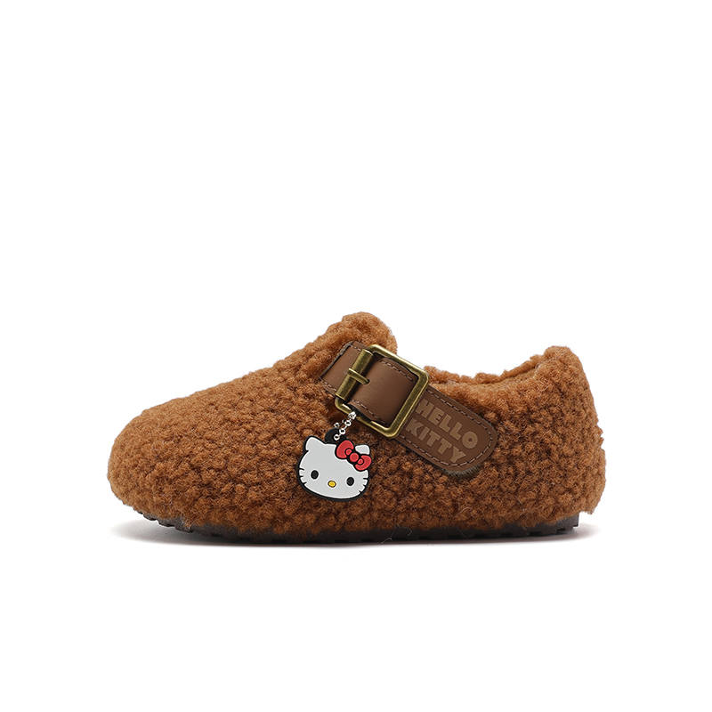 Sanrio Hello Kitty Hello Kitty Children's Cotton Shoes Children Aged 3 7 Years Old