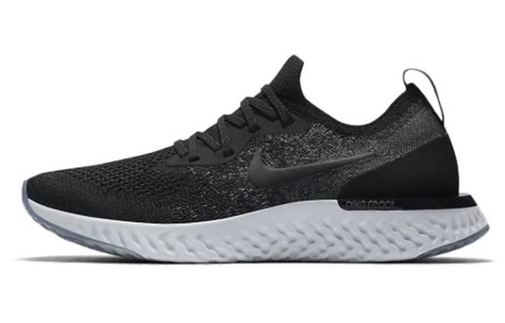 Nike Nike Epic React Flyknit 'Dark Grey' GS