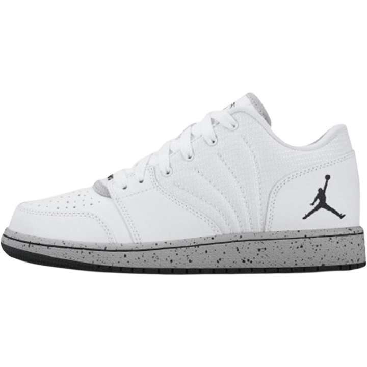 Jordan Jordan Air Jordan 1 Low top Basketball Shoes White Unisex