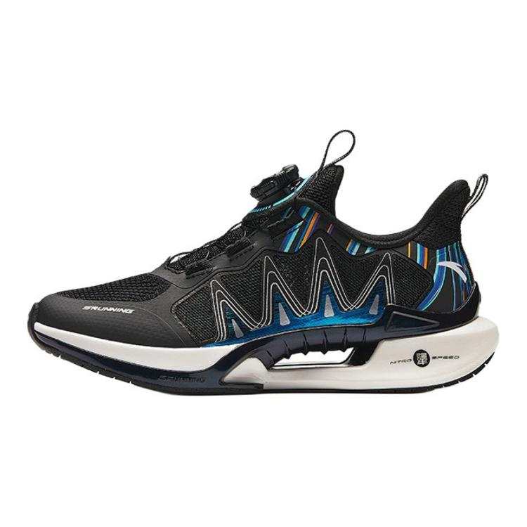 Antakids Wind Chaser 6.0 Low top Running Shoes Black Teenagers
